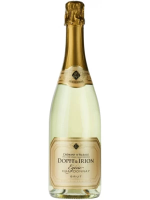 Dopff & Irion, Egerie Chardonnay Brut, Cremant d'Alsace AOC 0.75 л 2019