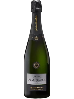 Nicolas Feuillatte, Millesime Blanc de Blancs, Champagne AOC 0.75 л 2018