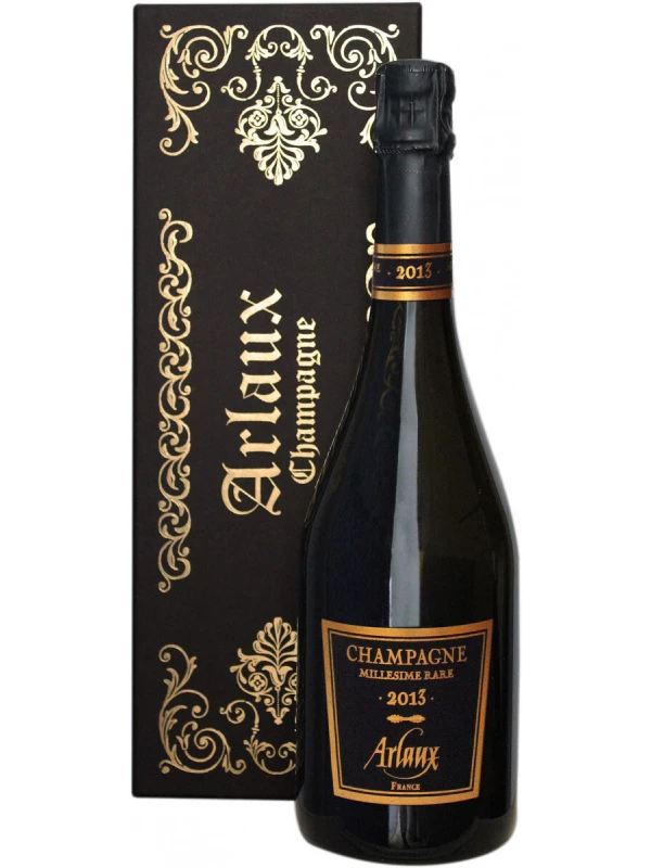 Arlaux, Brut Millesime Rare, Champagne AOC, gift box