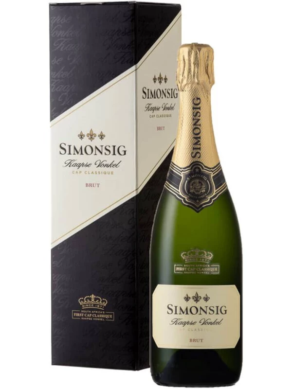 Simonsig, Kaapse Vonkel Brut, gift box