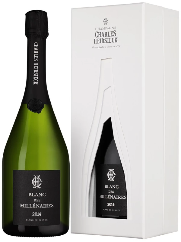 Charles Heidsieck, Blanc des Millenaires Blanc de Blancs, Champagne AOC, gift box
