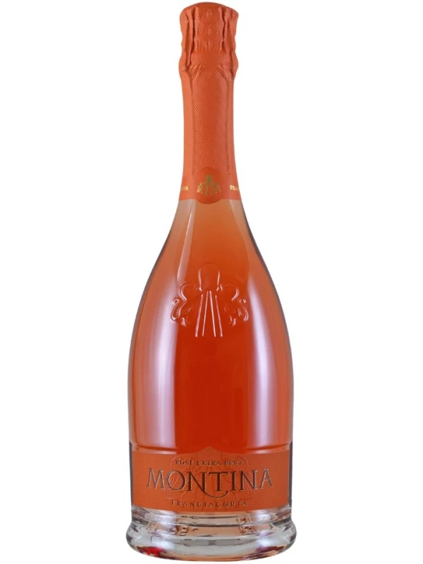 Montina, Franciacorta DOCG Rose Extra Brut