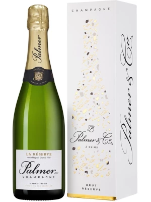 Palmer & Co, La Reserve, Champagne AOC, gift box 0.75 л