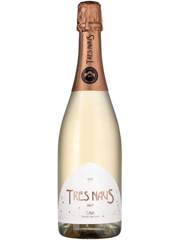 Domenio Wines, Tres Naus Brut Rosat, Cava DO