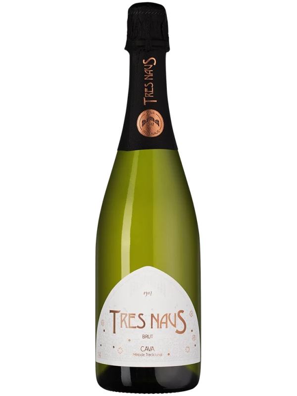 Domenio Wines, Tres Naus Brut, Cava DO
