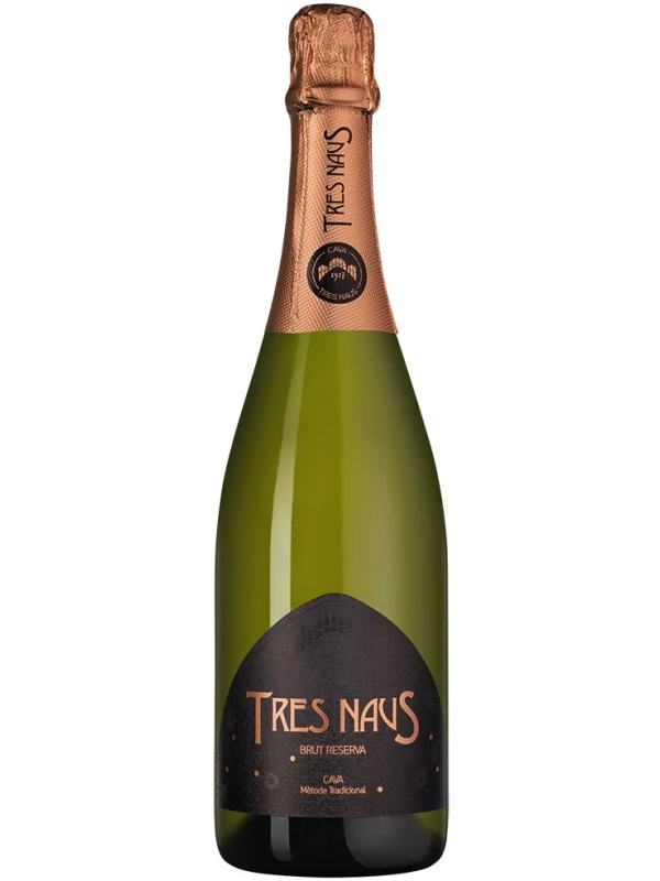 Domenio Wines, Tres Naus Brut Reserva, Cava DO