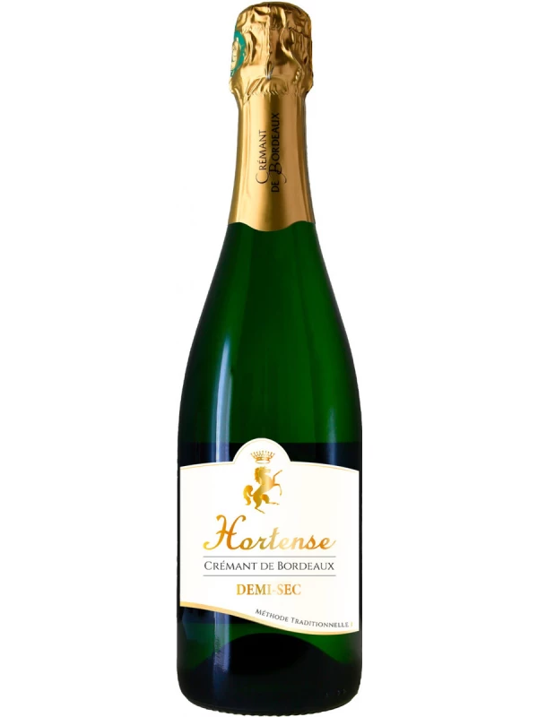 Cheval Quancard, Hortense Cremant de Bordeaux AOC Demi-Sec