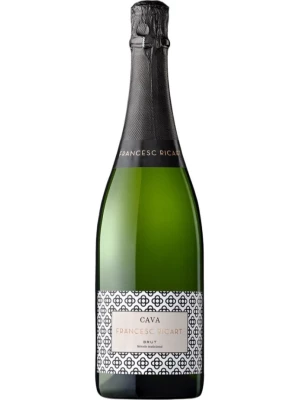 Francesc Ricart Brut, Cava DO 0.75 л 2022