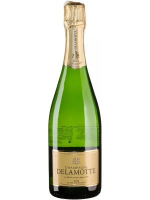 Delamotte, Brut Blanc de Blancs 0.75 л 2014