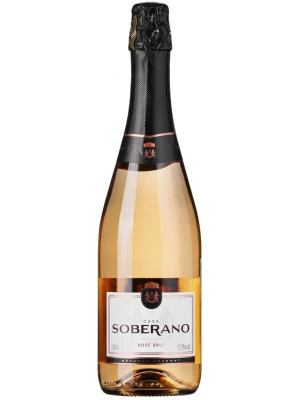 Casa Soberano Rose Brut 0.75 л 2023