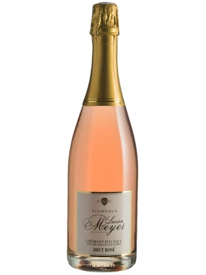 Lucien Meyer Brut Rose, Cremant d'Alsace AOC 0.75 л 2022