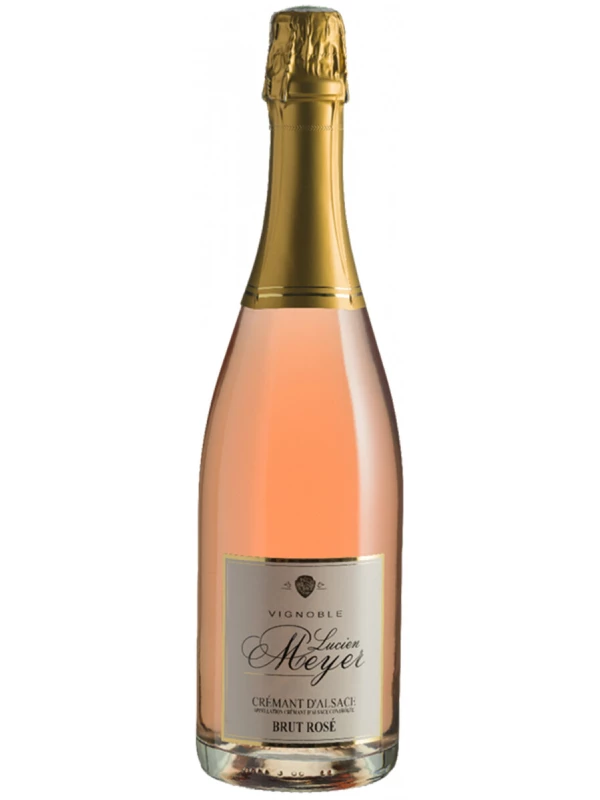 Lucien Meyer Brut Rose, Cremant d'Alsace AOC