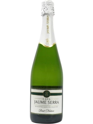 Jaume Serra, Cava Brut Nature DO 0.75 л