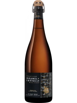 Gounel Lassalle, Le Haut Belai Brut Nature, Champagne Premier Cru Chigny-les-Roses AOC 0.75 л 2018