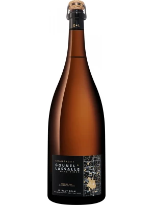 Gounel Lassalle, Le Haut Belai Brut Nature, Champagne Premier Cru Chigny-les-Roses AOC 1.5 л 2018