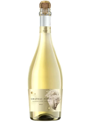 Chateau Pinot, Celebration White Brut 0.75 л