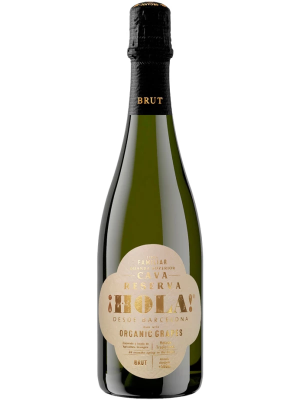 Hola Finca Familiar Brut Reserva, Cava DO