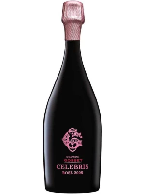 Gosset, Celebris Rose, Champagne AOC 0.75 л 2008