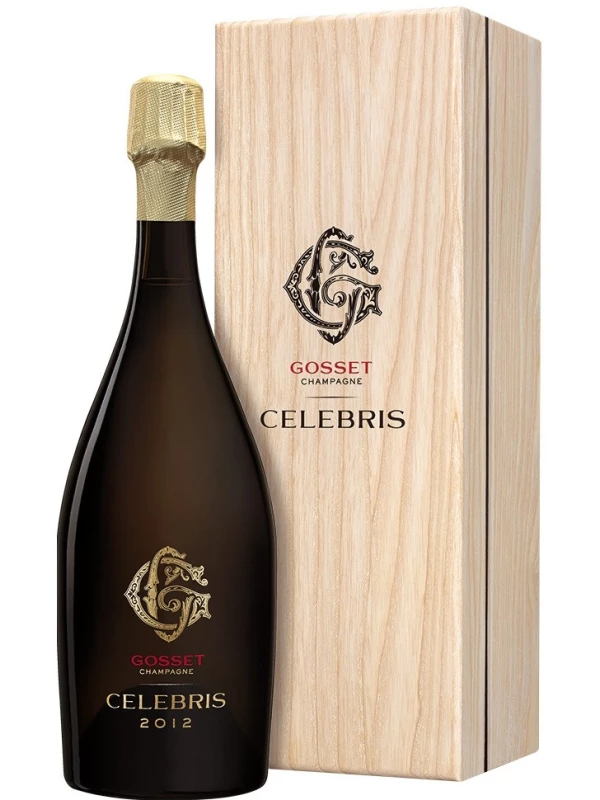Gosset, Celebris Extra Brut Millesime, wooden box