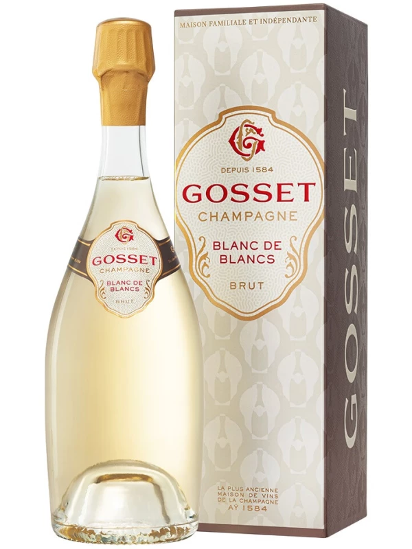 Gosset, Grand Blanc de Blancs, gift box