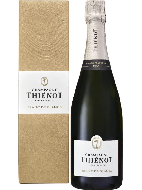 Champagne Thienot, Blanc de Blancs, Champagne AOC, gift box