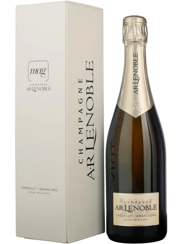 Champagne AR Lenoble, Grand Cru Blanc de Blancs, gift box