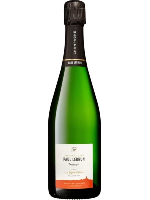 Champagne Paul Lebrun, La Signa-Terres Brut Blanc de Blancs, Champagne AOC 0.75 л 2018