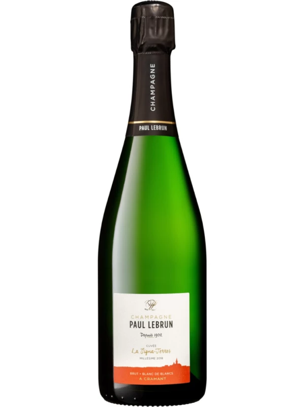 Champagne Paul Lebrun, La Signa-Terres Brut Blanc de Blancs, Champagne AOC