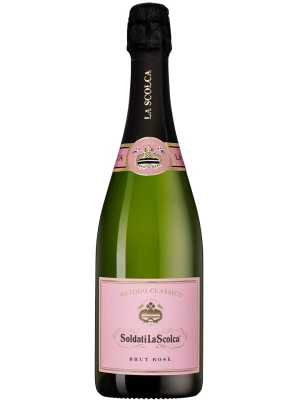 Soldati La Scolca Brut Rose 0.75 л 2021