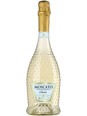 Bosio, Moscato Spumante Dolce DOCG 0.75 л 2024