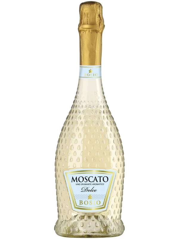 Bosio, Moscato Spumante Dolce DOCG