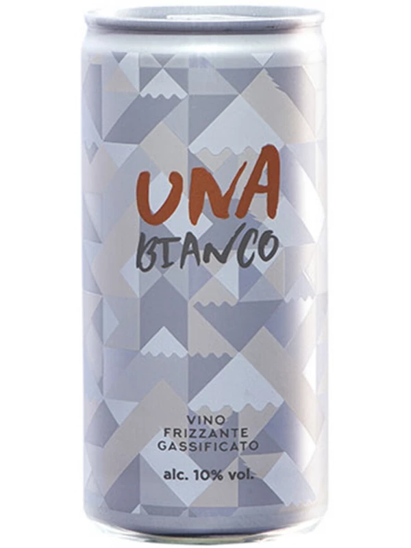 Peter Mertes, Una Bianco Frizzante, in can