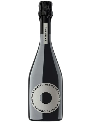 Puiatti, Blanc de Blancs Metodo Classico Extra Brut IGT 0.75 л 2023