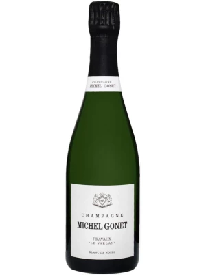 Michel Gonet, Fravaux Le Varlan, Blanc de Noirs, Extra Brut AOC 0.75 л 2020