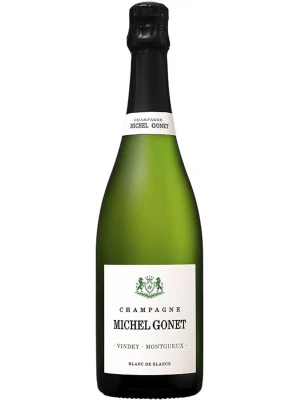 Michel Gonet, Vindey - Montgueux, Blanc de Blancs Extra Brut AOC 0.75 л 2022