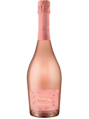 Lois Espumante Rose Malbec, Mendoza 0.75 л 2023