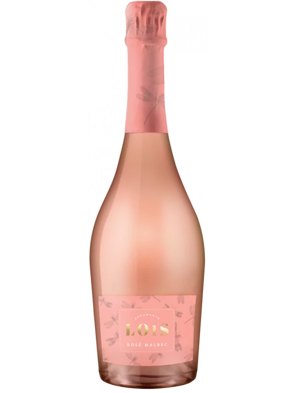 Lois Espumante Rose Malbec, Mendoza