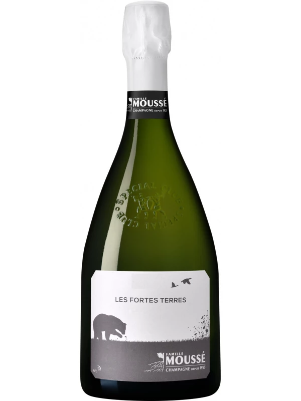 Champagne Famille Mousse, Les Fortes Terres Extra Brut, Champagne AOC