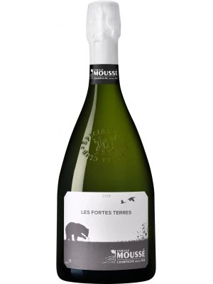 Champagne Famille Mousse, Les Fortes Terres Extra Brut, Champagne AOC 1.5 л 2019