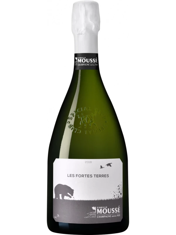 Champagne Famille Mousse, Les Fortes Terres Extra Brut, Champagne AOC