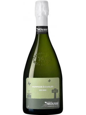 Champagne Famille Mousse, Hommage a Cuisles Extra Brut, Champagne AOC 0.75 л 2020
