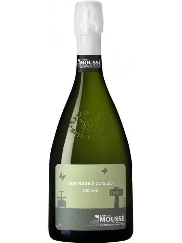 Champagne Famille Mousse, Hommage a Cuisles Extra Brut, Champagne AOC