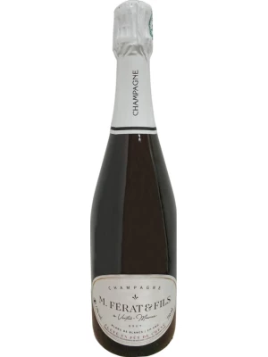 Champagne M. Ferat & Fils, Blanc de Blancs Premier Cru Eleve en Fut de Chene Brut 0.75 л 2018