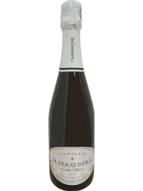 Champagne M. Ferat & Fils, Blanc de Blancs Premier Cru Eleve en Fut de Chene Brut