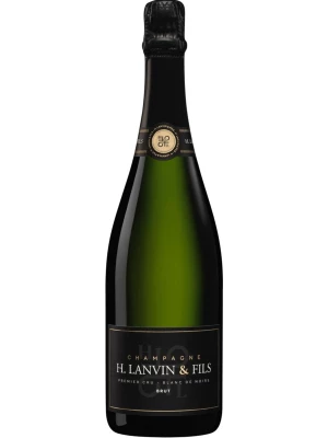 Champagne H. Lanvin & Fils, Premier Cru Blanc de Noirs Brut 0.75 л 2017