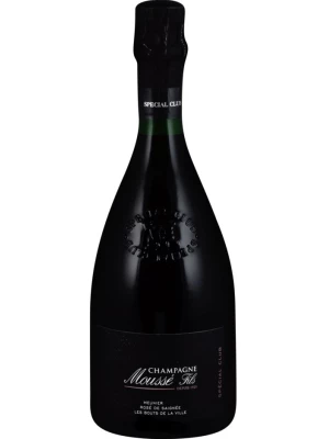 Champagne Mousse Fils, Special Club Les Bouts de la Ville Rose Extra Brut, Champagne AOC 0.75 л 2018