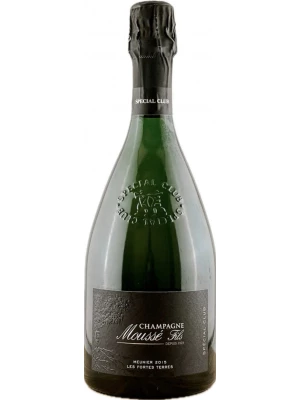 Champagne Mousse Fils, Special Club Les Fortes Terres Extra Brut, Champagne AOC 1.5 л 2015