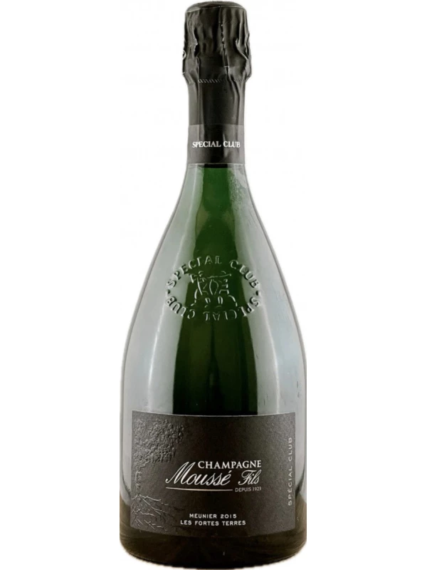 Champagne Mousse Fils, Special Club Les Fortes Terres Extra Brut, Champagne AOC