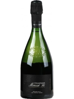 Champagne Mousse Fils, Special Club Les Fortes Terres Extra Brut, Champagne AOC 0.75 л 2017