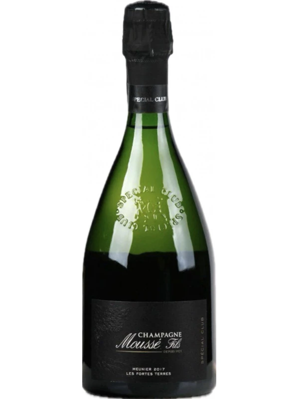 Champagne Mousse Fils, Special Club Les Fortes Terres Extra Brut, Champagne AOC